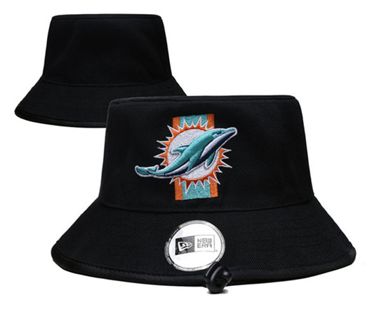 Miami Dolphins Stitched Bucket Fisherman Hats 066